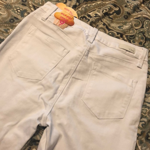 NWT white skinny jeans - Picture 5 of 8